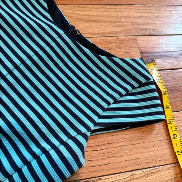 Lilly Pulitzer Fit & Flare Textured Brielle Dress Blue/Turquoise Women’s Size S - Picture 13 of 16